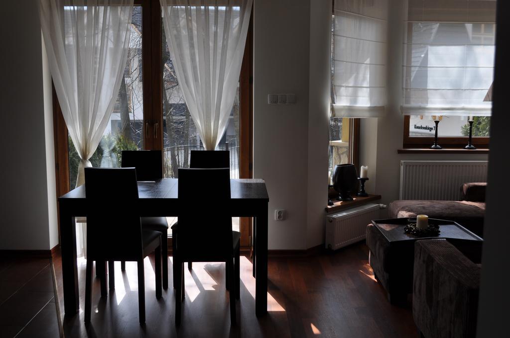 Apartamenty Tatrzanskie Turnie Centrum ซาโกปาเน ภายนอก รูปภาพ